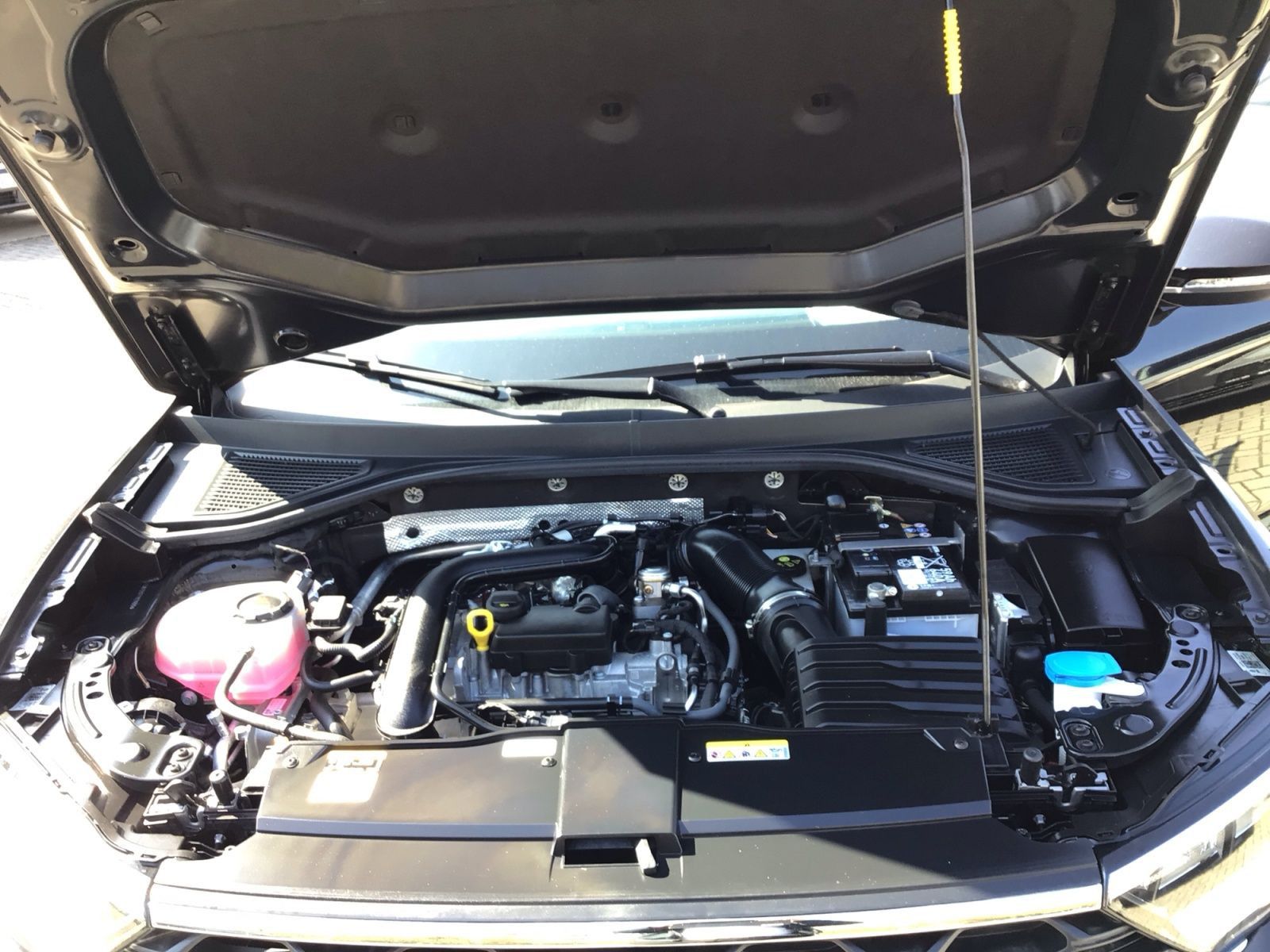 T-ROC Goal TSI 85 KW  LED, Navi, SHZ, ACC