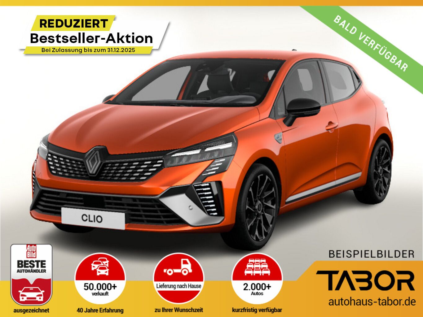 Renault CLIO Esprit Alpine Full Hybrid E-Tech 145