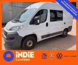 Fiat Ducato Campervan | 2017 | EURO 6 - Fiat Wohnmobil oder -wagen Ducato Wohnwagen