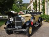 Citroën C4G Torpedo Langversion, großes Vorkriegs-Cabrio - Citroën Oldtimer: Roadster