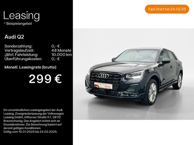 Audi Q2 40 TFSI quattro advanced*KLIMA*NAVI*LEDER*OPT