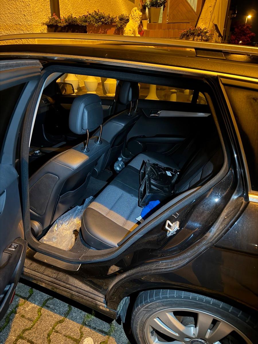 Mercedes-Benz C220 2008 — photo 8