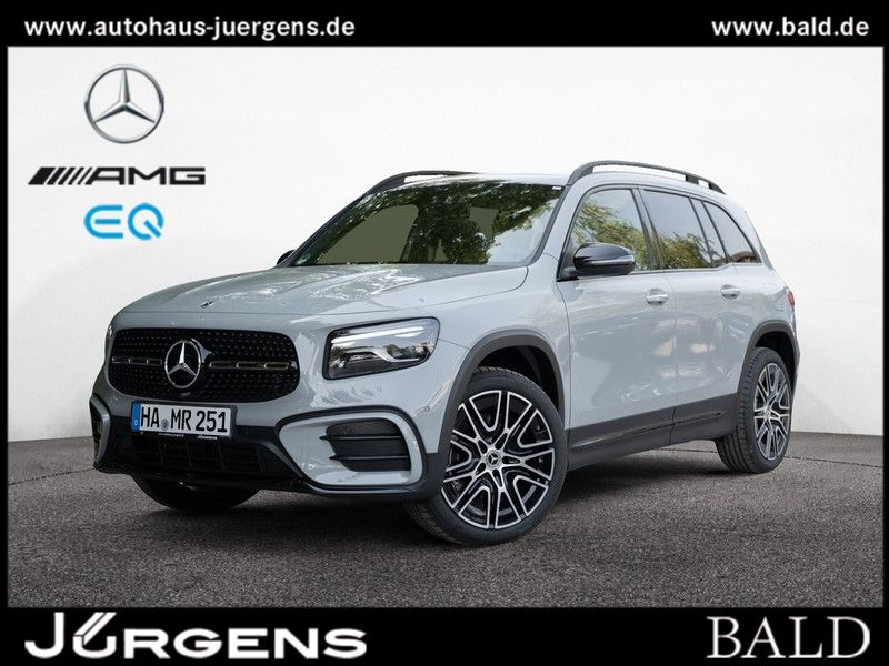 MERCEDES-BENZ GLB 220 d 4M AMG-Sport/Pano/AHK/Night/MBeam/Dist