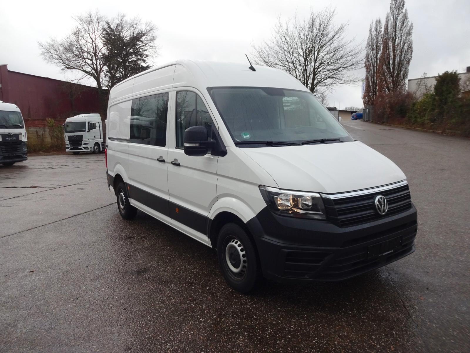 Volkswagen 3 x Crafter Kasten mittellang L2H2, Klima, Kamer