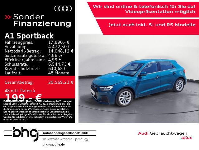 Audi A1 Sportback advanced 30 TFSI *LED*TEMPOMAT*PDC*, миниатюра 2
