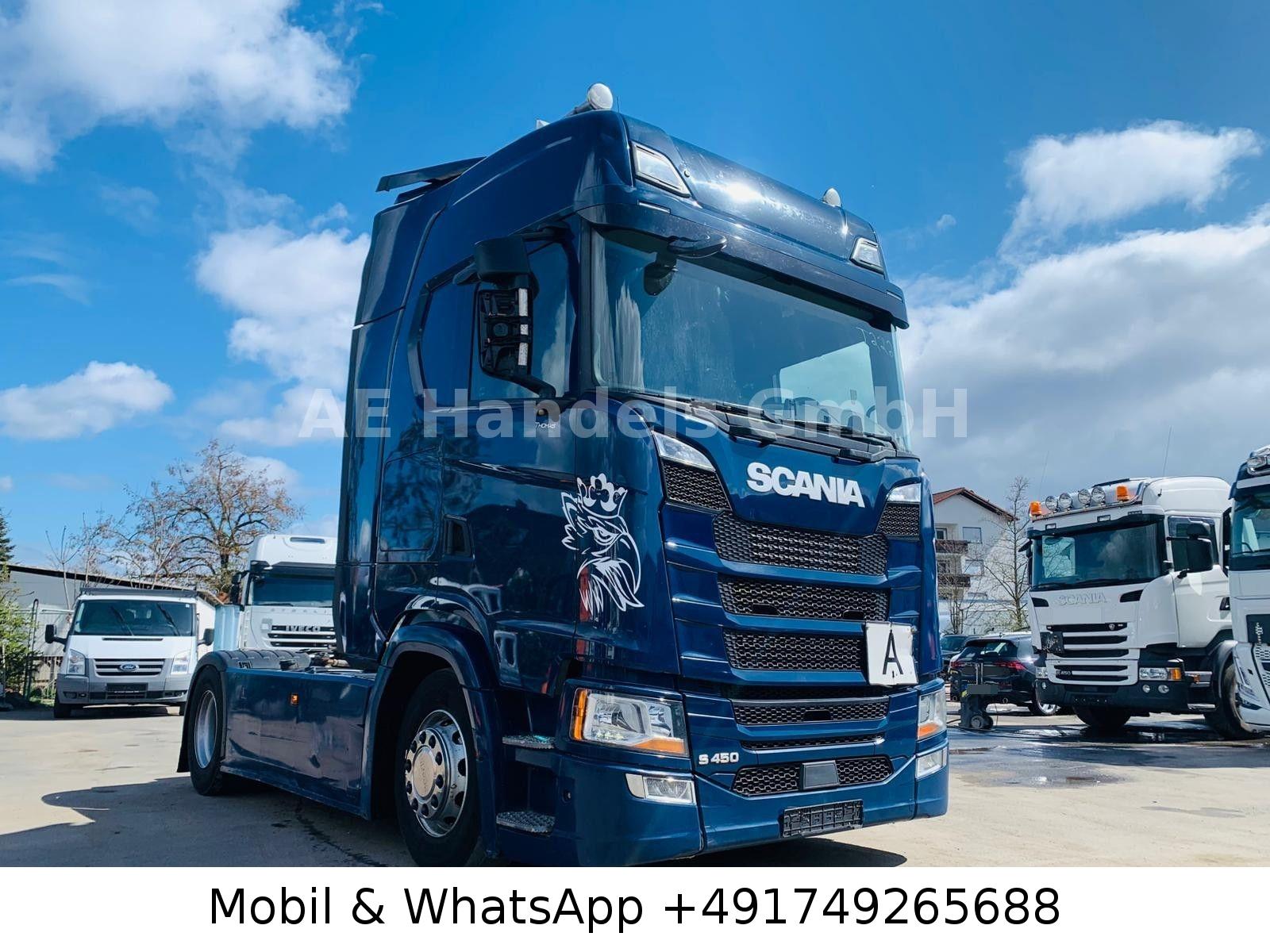 Scania S450 HighLine BL *Retarder/2-Kreis-Hydr./ACC