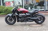 Triumph Rocket 3 Storm "R"  / inkl. seitl. Kennzeichen! - MOTORRAD KARDAN