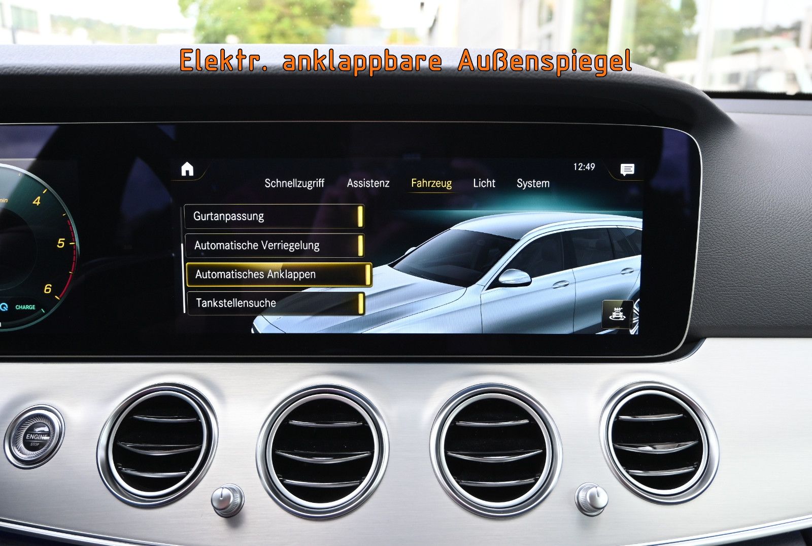 Fahrzeugabbildung Mercedes-Benz E 220 d T Avantg. °NIGHT°AHK°BURMESTER°STANDHEIZ