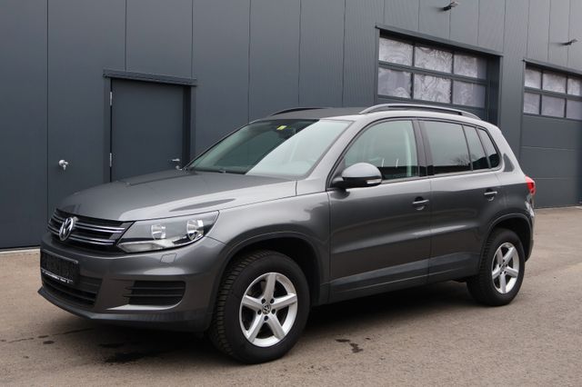 Volkswagen Tiguan 2,0 TDI Trend & Fun 4Motion AHK Klimaaut