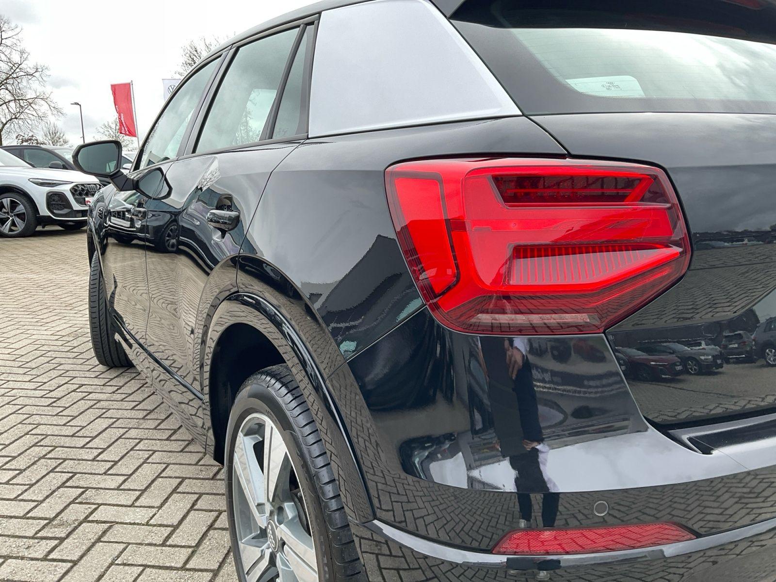 Audi Q2 sport 2.0 TFSI quattro ACC LED KEYLESS NAVI