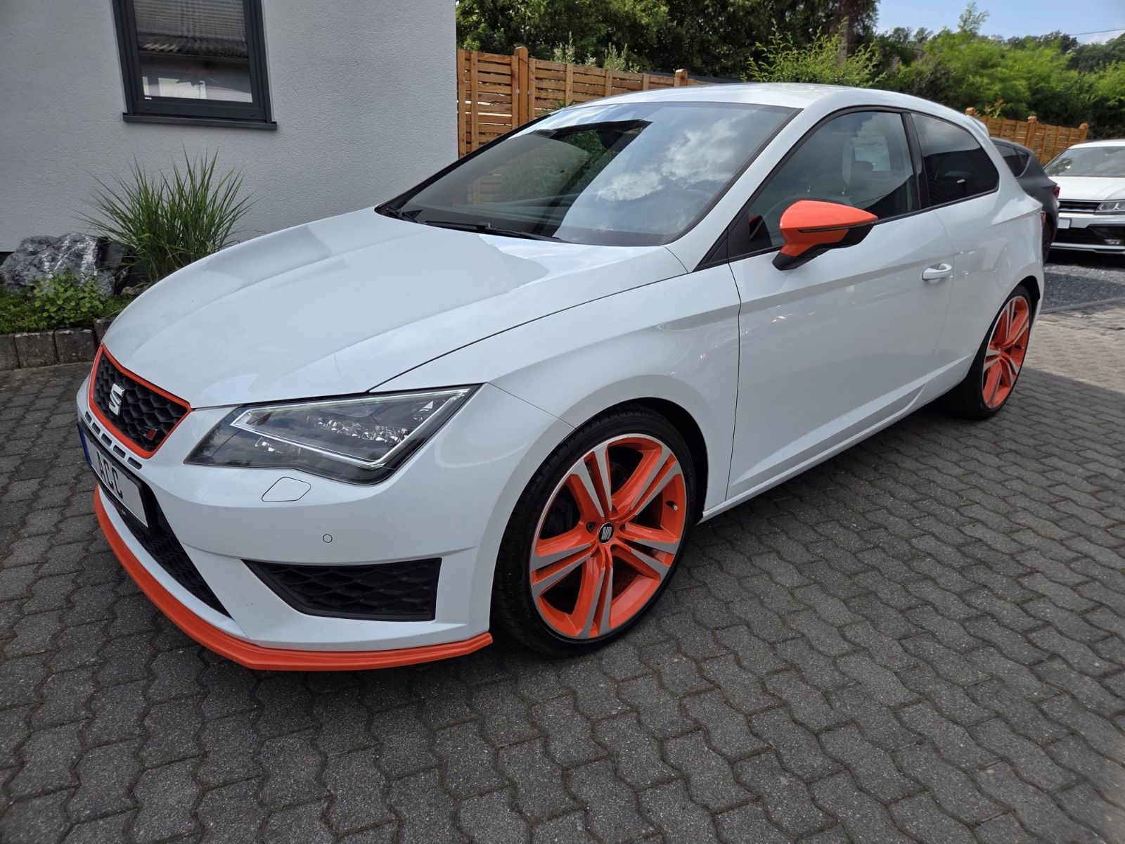 SEAT Leon SC Cupra 290 Edition ACC LED  RFK uvm...