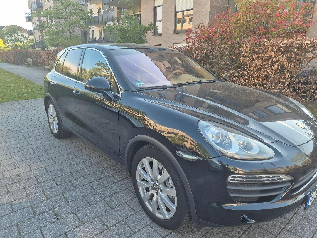 Porsche Cayenne S, Tiptronic, Panorama, Anhängerk. 3.5t