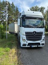 Mercedes-Benz Actros 2545 jumbo tandem or solo - Pkw-Anhänger Tandem