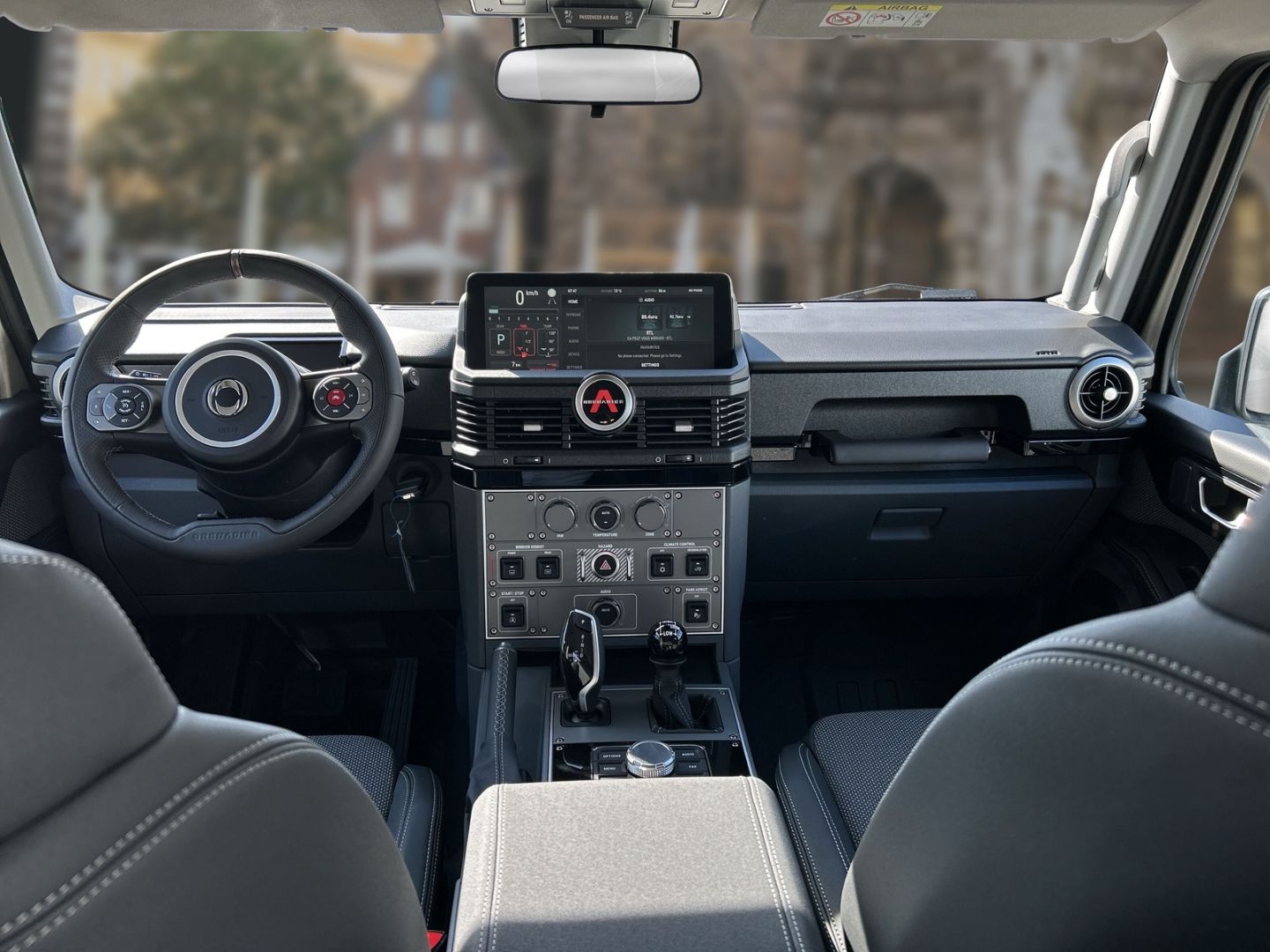 Fahrzeugabbildung INEOS Grenadier 3.0l Turbo Benzin über 15.000€ Rabatt