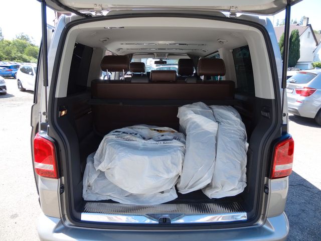 Fahrzeugabbildung Volkswagen T5 Multivan/Highline/4-Motion/AHK/Xenon/Leder/St