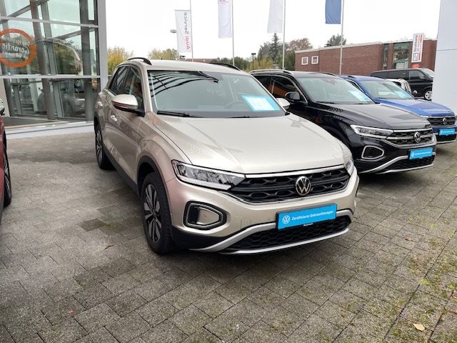Volkswagen T-Roc Move 1.5 TSI DSG Navi Kamera digitales Coc foto 3