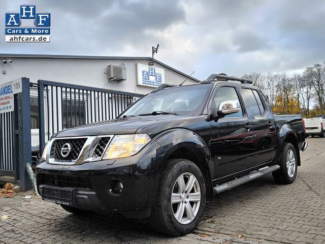 Nissan Navara Pickup Double Cab 4x4 NAVI TEMP. SHZG