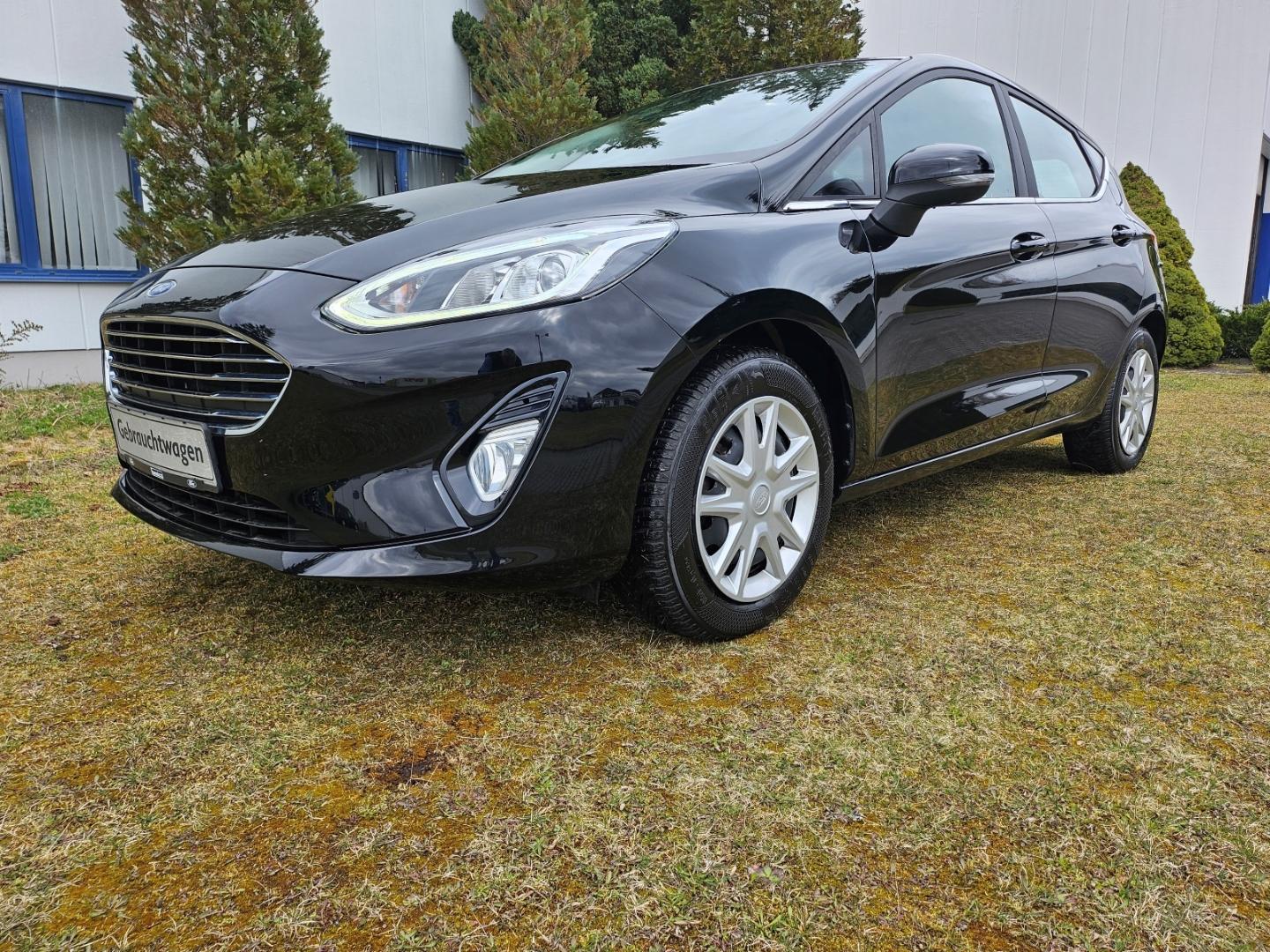 Ford Fiesta Titanium+PDC+WinterPaket+USB+NSW+Klima+