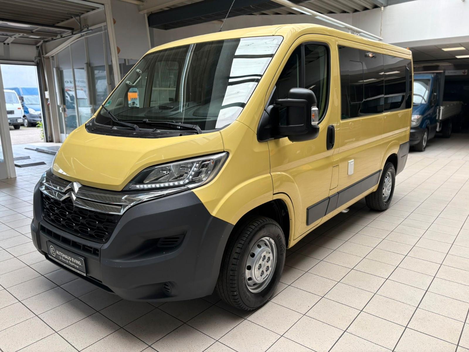 Citroën Jumper 2.2HDI/L1H1/9-Sitzer/Doppel-Klima/102.Km/