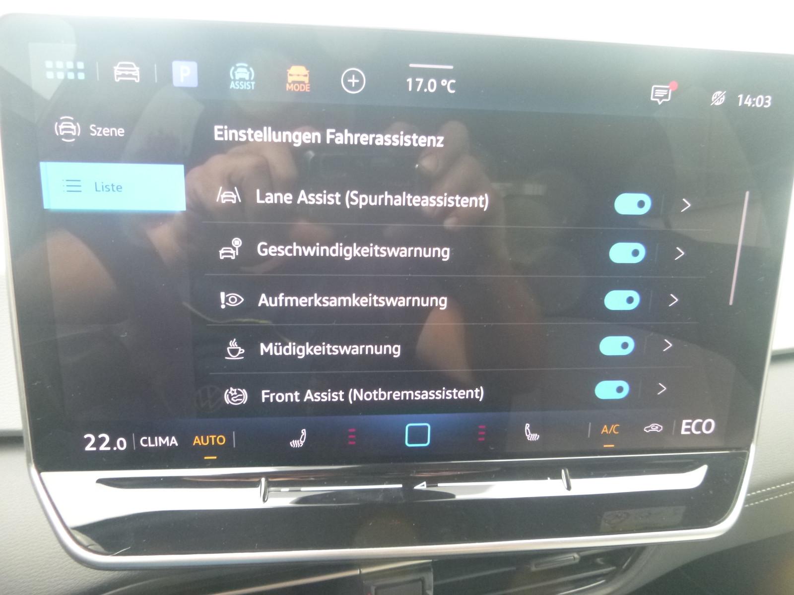 Volkswagen ID.3 Pro S 170 kW Goal wärmepumpe 20" ACC Anhän., миниатюра 25