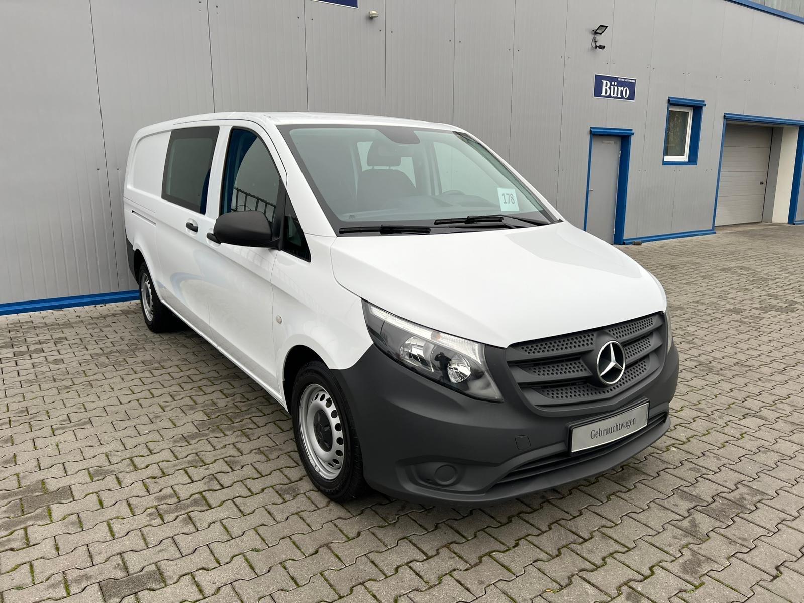 Mercedes-Benz Vito 114 MIXTO EXTRALANG 6-G KLIMA 6-SITZER AHK