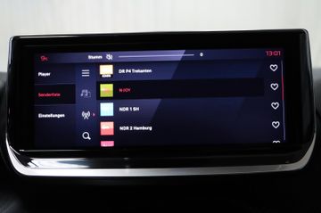 Peugeot 208 Allure LED SH Kamera