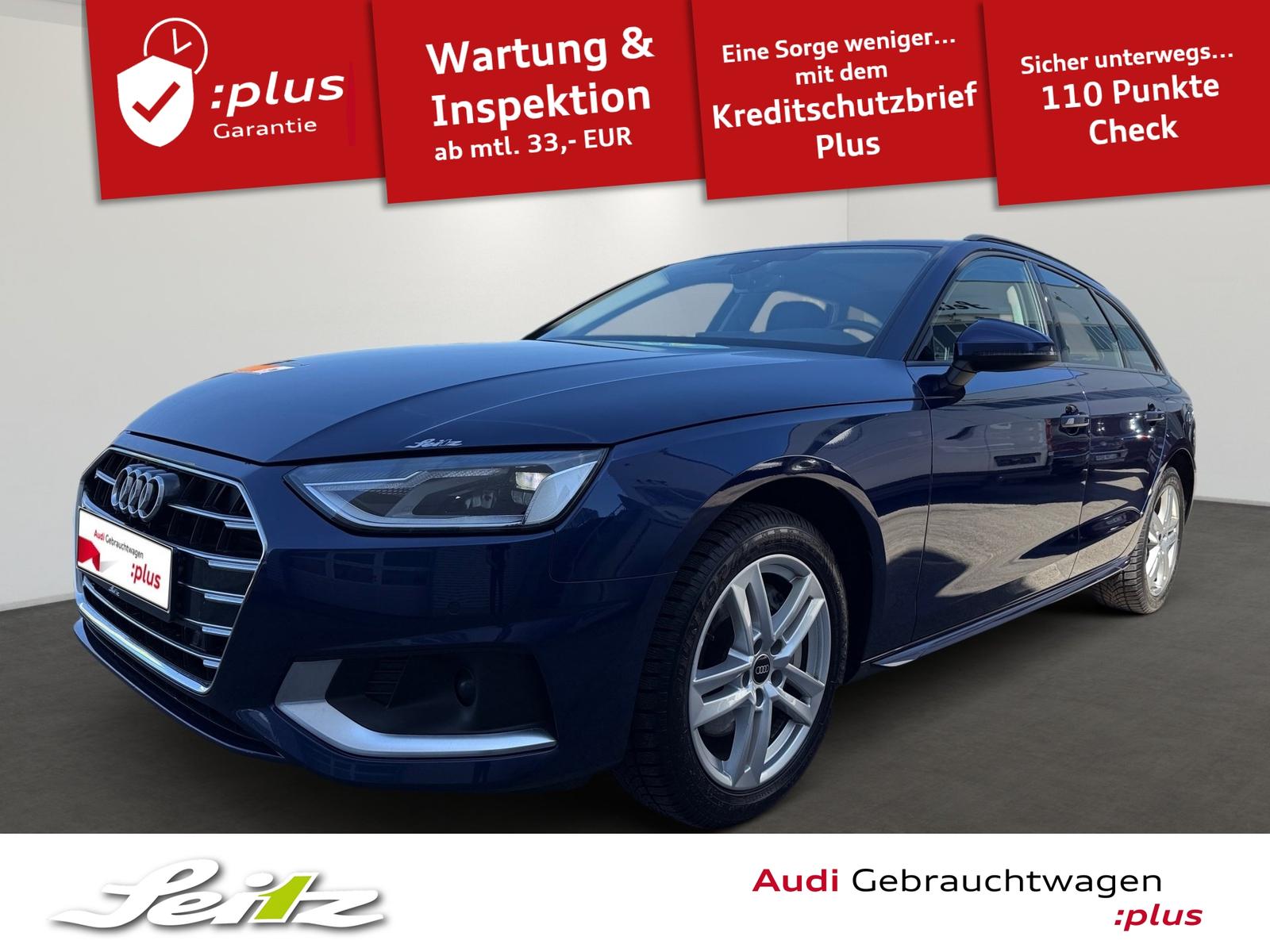 Audi A4 Avant 40 TDI advanced *AHK*NAVI*LED*