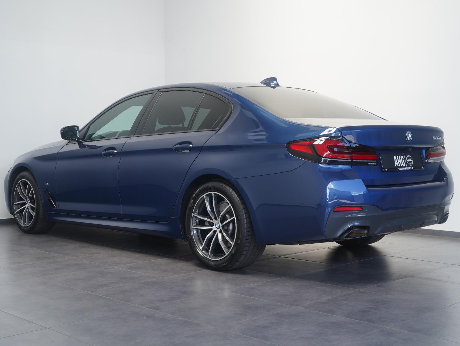 BMW 520 d M Sport SHADOW/LED/KAMERA/AHK