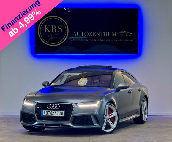 Audi RS7 quattro V8 Performance*GARANTIE*EXKLUSIV*HUD