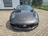 Porsche 911Carrera4 GTS Cabriolet,Sport Chrono,Burmester - : Braun, Cabrio