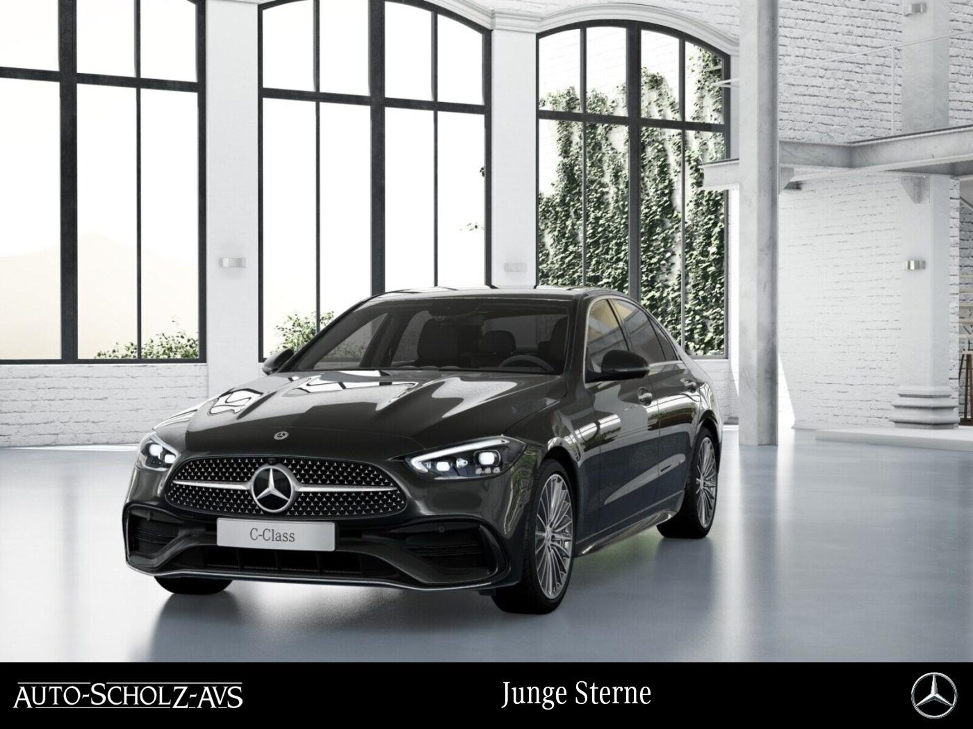 Mercedes-Benz C 300 AMG Memory*Dig-Light*360°Kamera*Distronic*