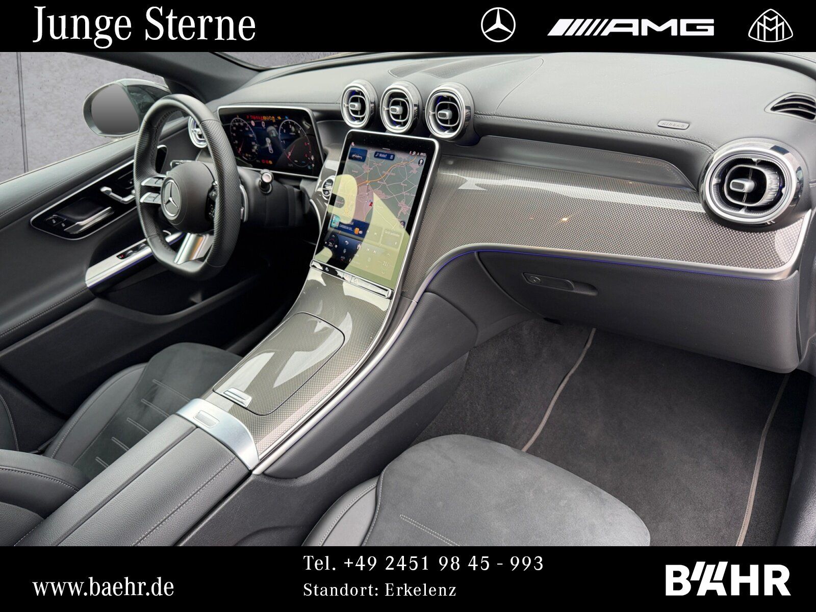 Mercedes-Benz GLC 300 d 4M Coupé AMG Night Pano 360° AHK LMR20 foto 5