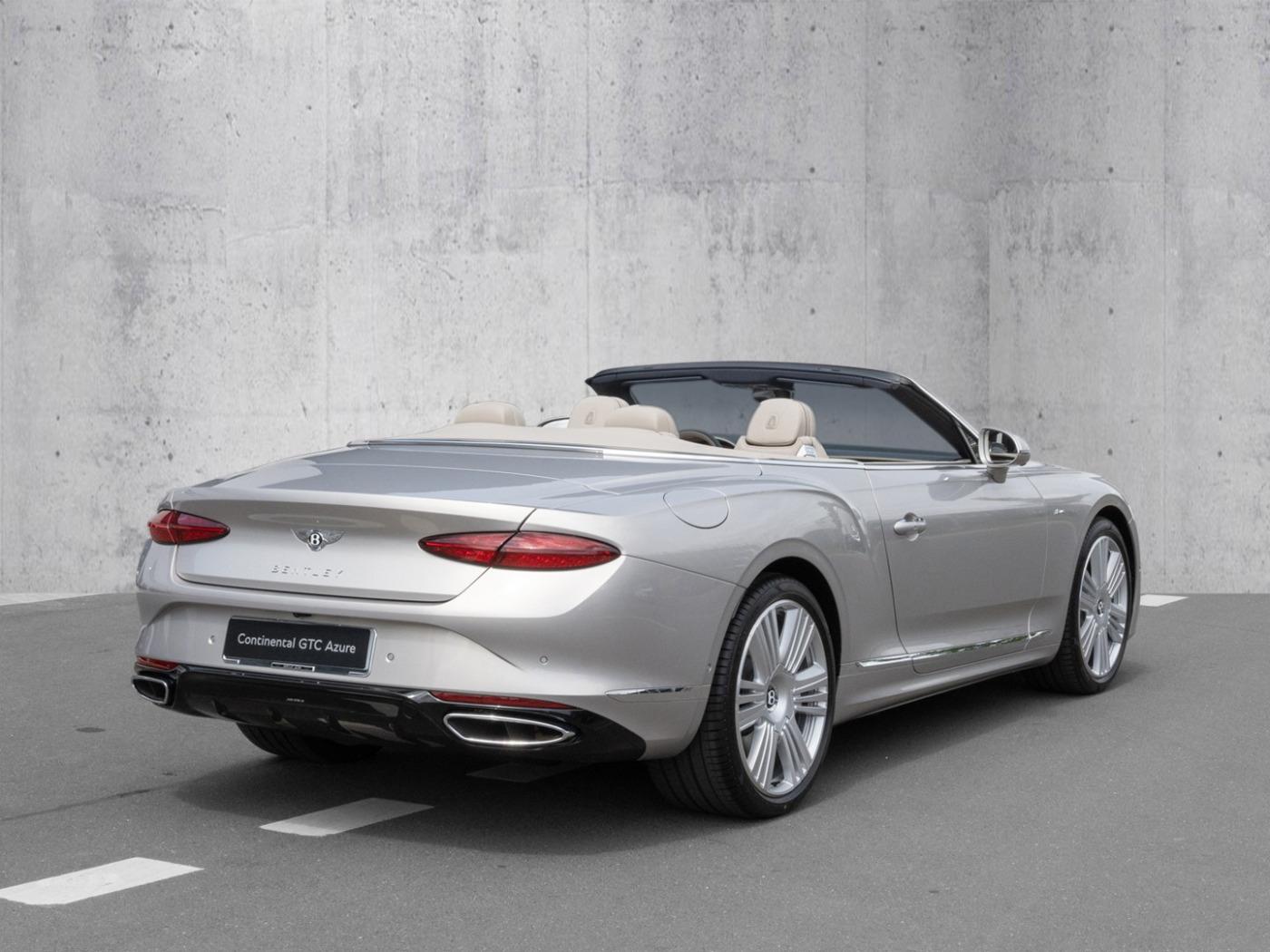 Bentley Continental GTC Azure Bright Chrome Diamond Knur