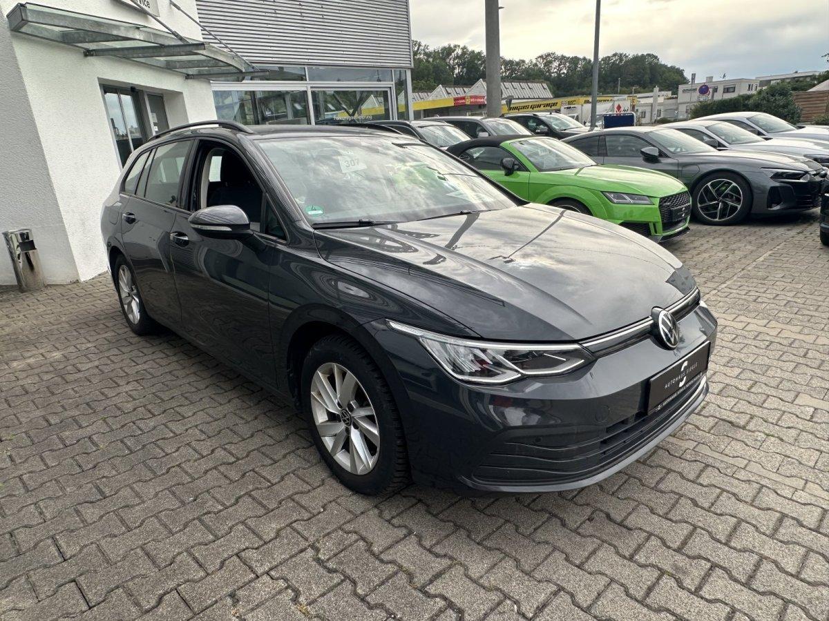 Volkswagen Golf VIII Variant 2.0 TDI Life Navi LED ACC AHK, миниатюра 7