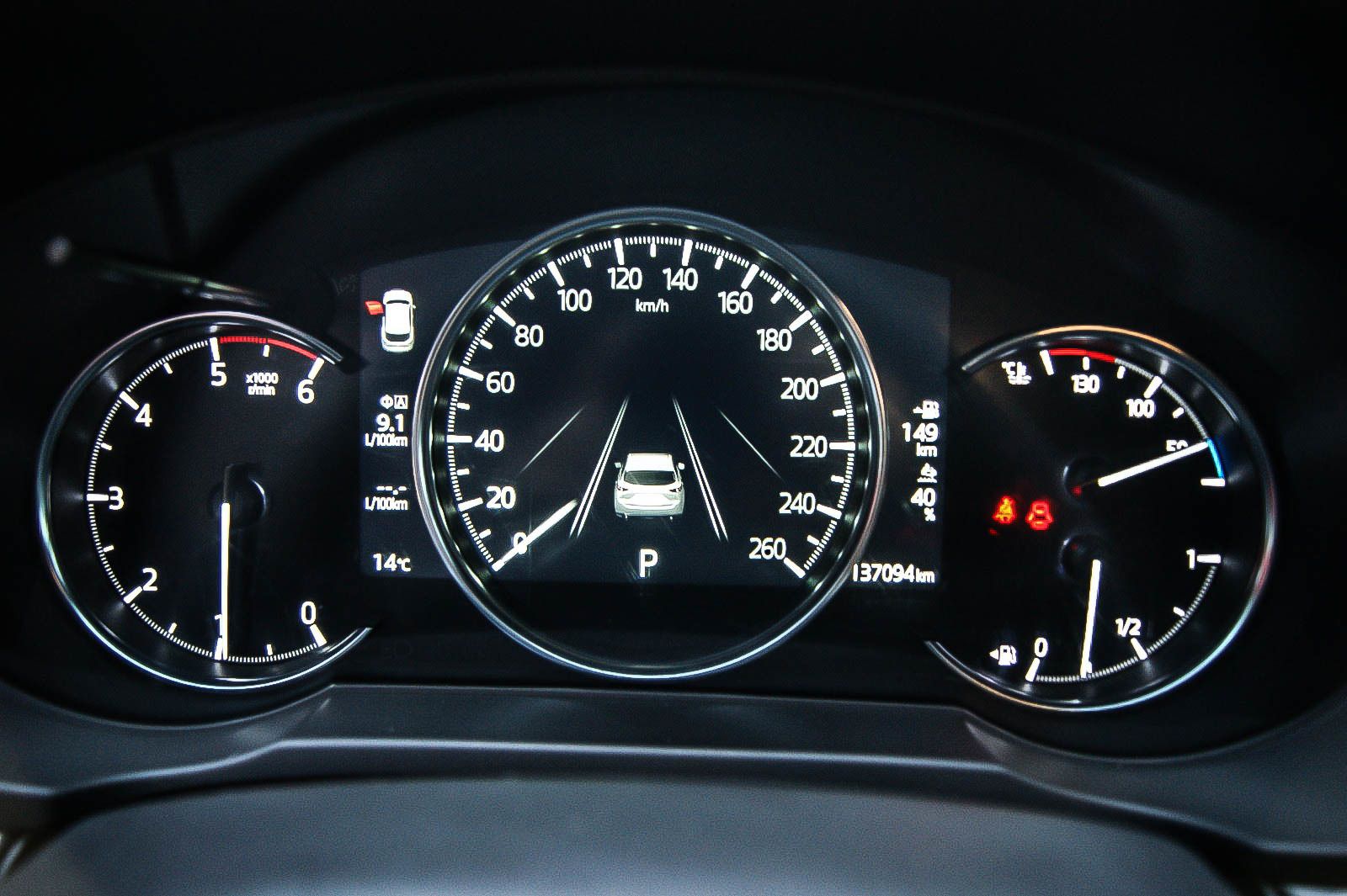 Fahrzeugabbildung Mazda CX-5 Sports-Line AWD MATRIX-LED 360° HUD ACC 19'