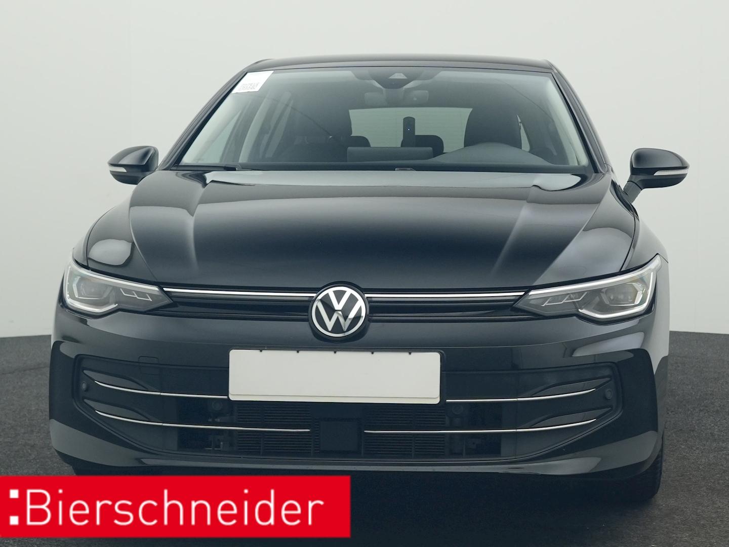 Volkswagen Golf 8 1.5 eTSI DSG Goal ab 216 EUR mtl. AHK NAV, миниатюра 9