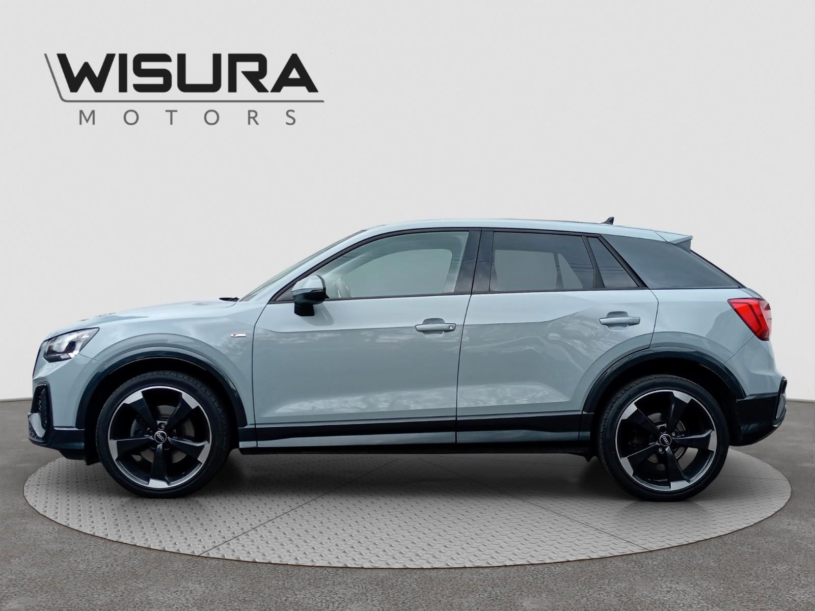 Audi Q2 40 TFSI quattro S line LED 19 Zoll