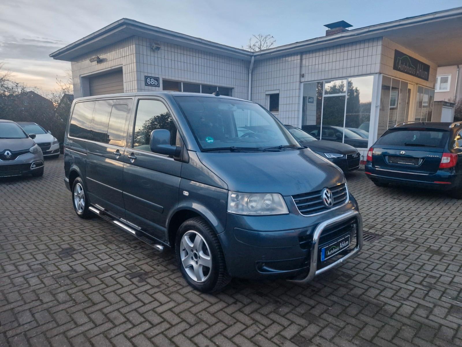 Volkswagen T5 Bus Multivan Comfortline Automatik AHK Klima