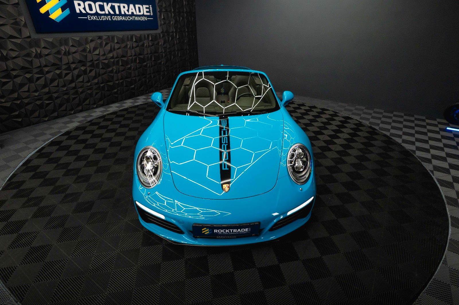 Fahrzeugabbildung Porsche 991.2 911 Carrera 4 S GTS Cabrio *Lift*Keramik*