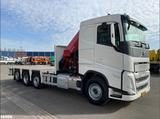 Volvo FH 460 Euro 6 HMF 50 Tonmeter laadkraan NEW & UN - Volvo Radlader