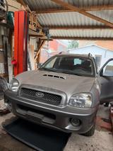 Hyundai Santa Fe Baujahr 2003 Schalter Auto - gebrauchte Hyundai SANTA FE aus dem Jahr 2003