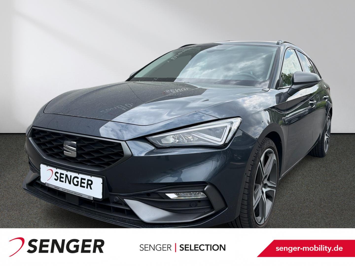 Seat Leon Sportstourer FR 1.5 eTSI DSG LED ACC AHK