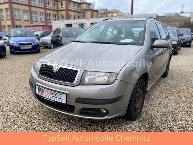 Skoda Fabia Combi 1.4 TDI PD 59 kW PDC Klima 1.Hand