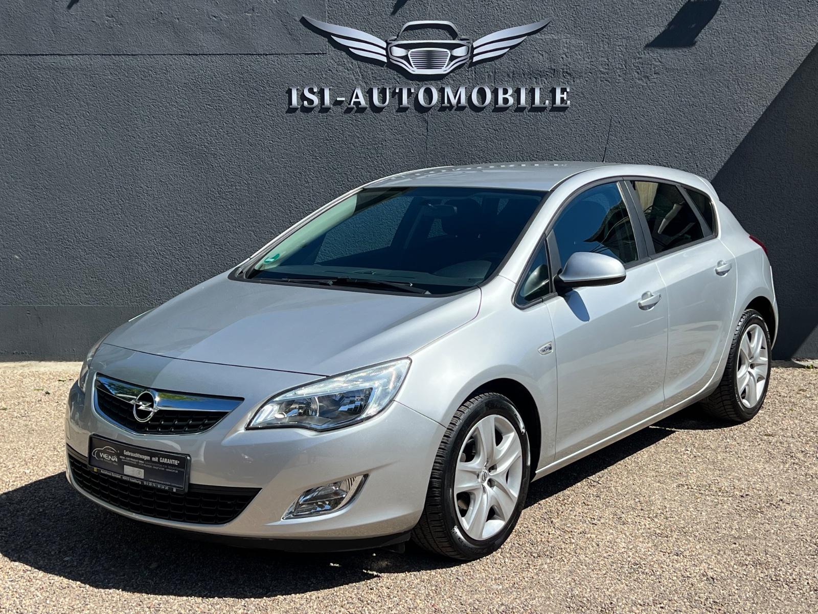 Opel Astra J Lim. Design Edition"Klima"PDC"Garantie