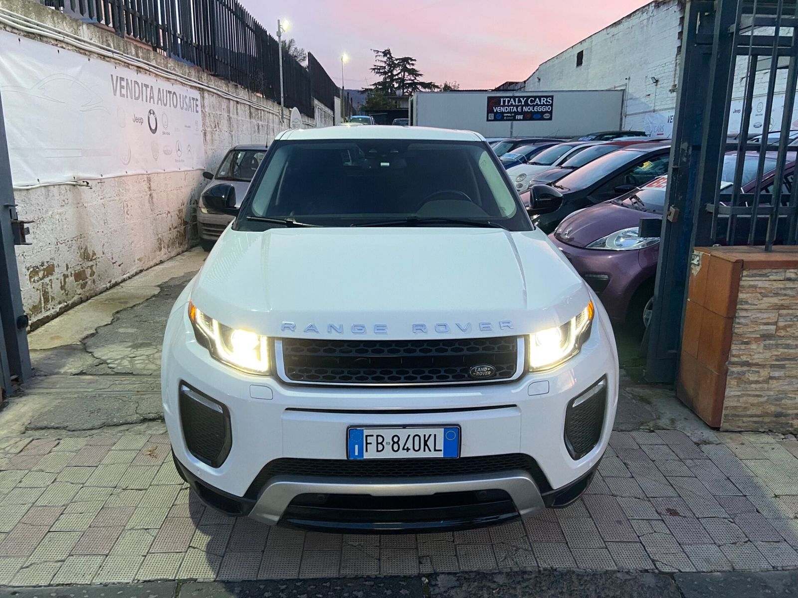 LAND ROVER Range Rover Evoque