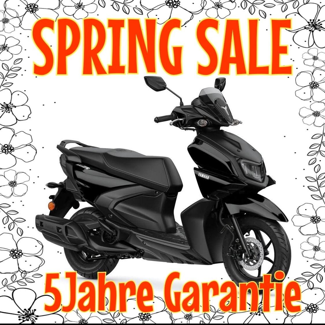 Yamaha RayzR 125 nur 99kg 5 Jahre Garantie Modell 2025