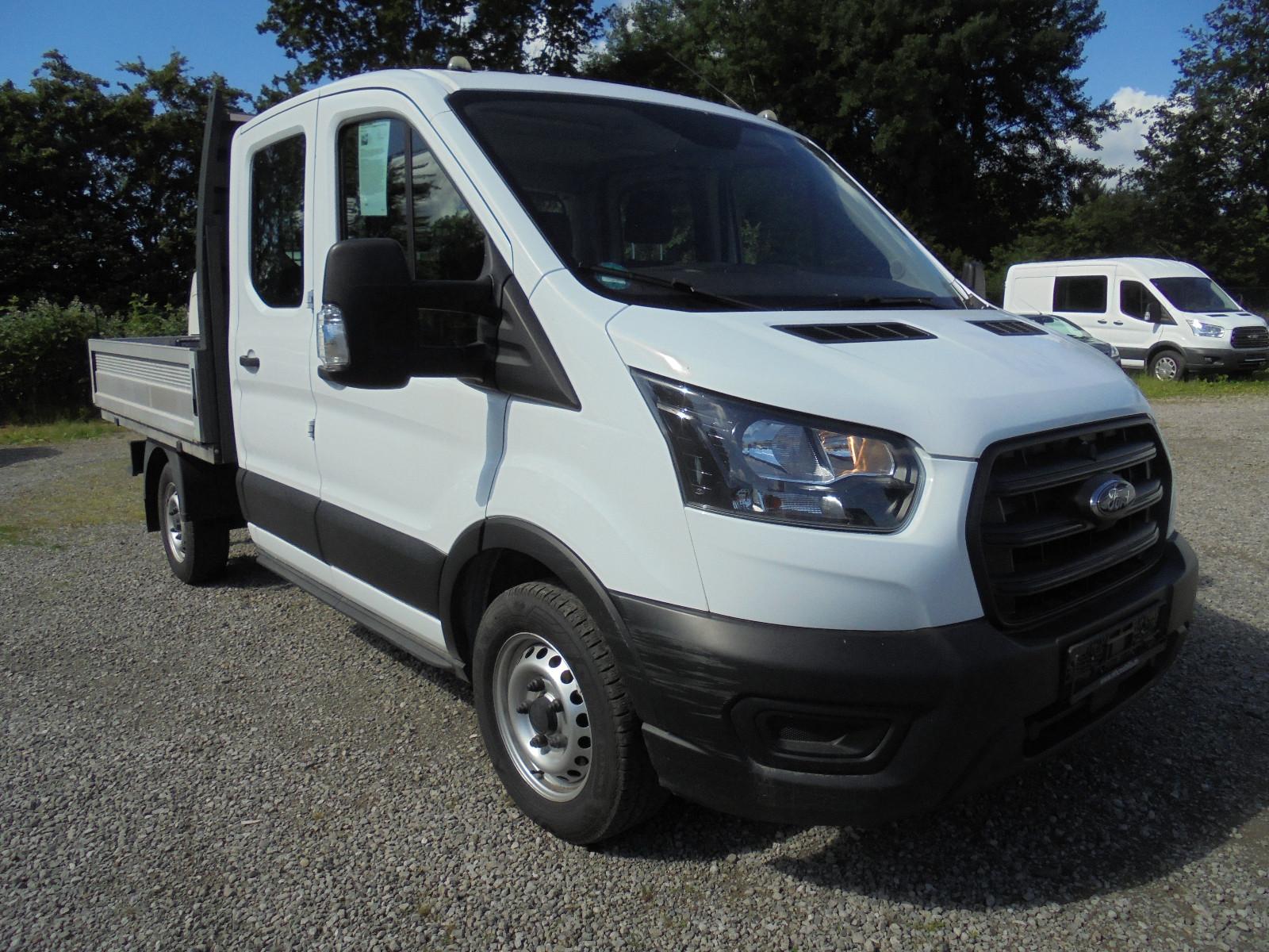 Ford Transit 310 2.0 Doppelkabine AHK 2,6 t Doka Lang