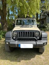 Jeep Wrangler 2.8l CRD Rubicon Automatik Rubicon - Jeep Wrangler: Rubicon