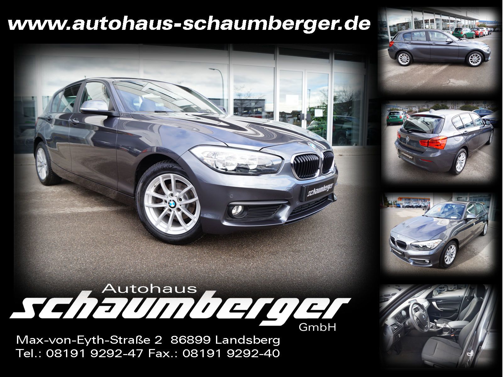 BMW 116d 5-Türer Advantage * Navigation * PDC *
