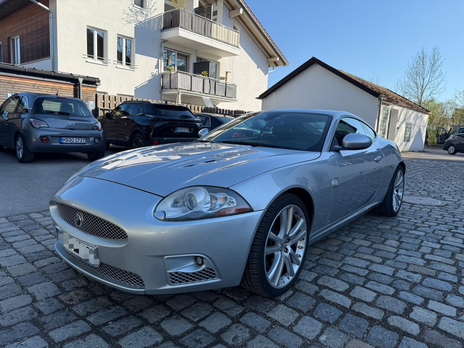 Jaguar XKR 4.2 Coupe*Scheckheft*2.Hand*Gepflegt*